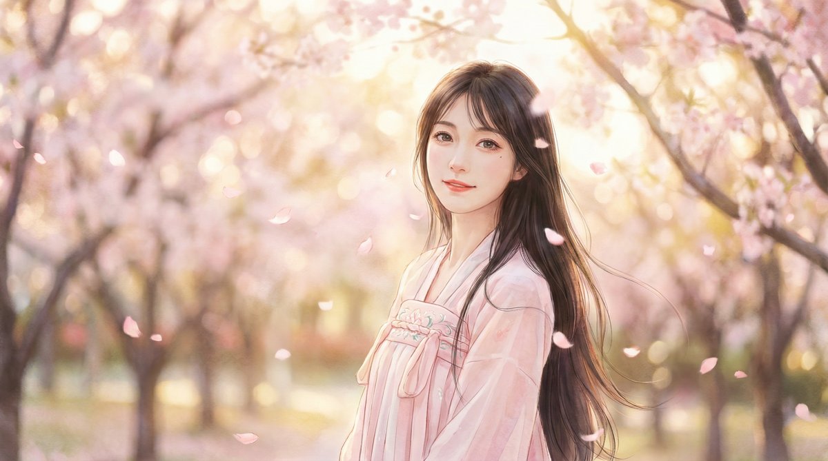 高清视频樱花季唯美生活视频